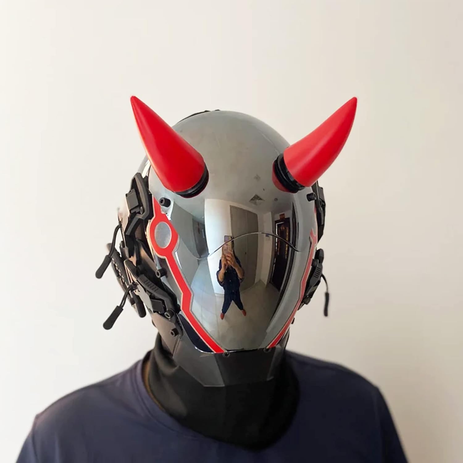 パンク スチームパンク テックウェア マスク ヘルメット ハンドメイド マスク ハロウィン クリスマス 仮面舞踏会 コスプレ マスク