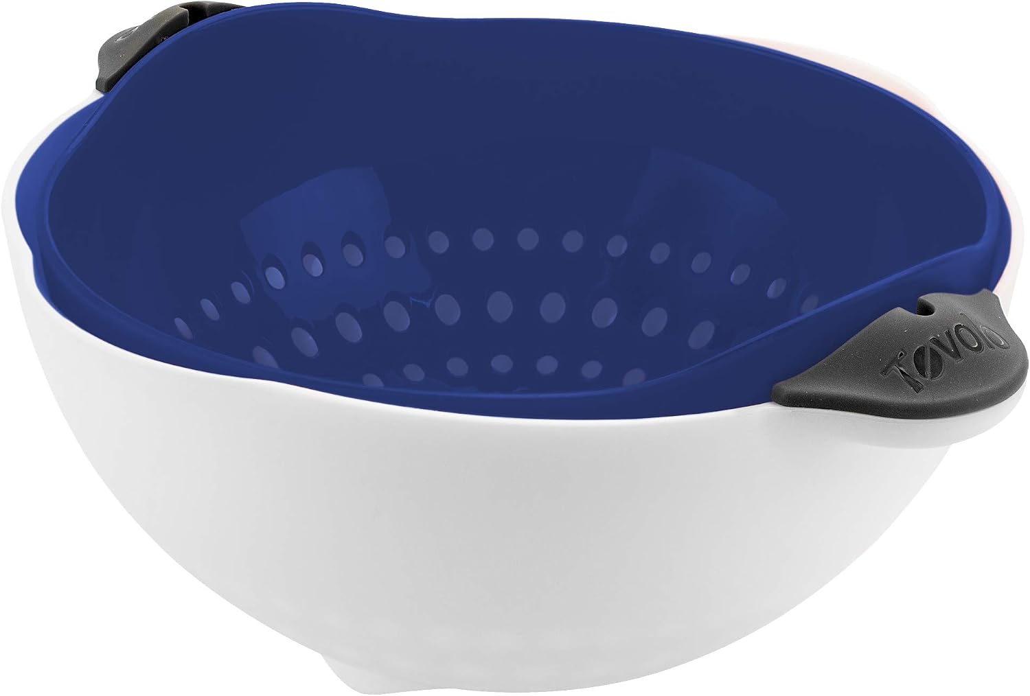 Tovolo, Colander Soak N Strain Indigo 1.41 Liters