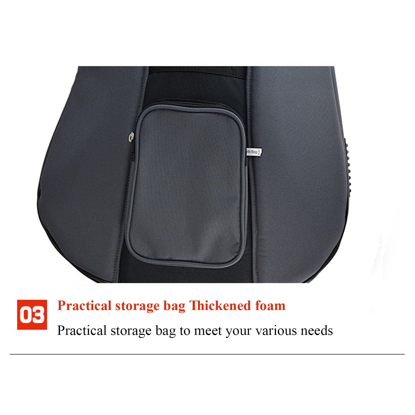 チェロ ソフトケース 4/4 Amazon.co.jp: SHOUCAN 4/4 チェロ ソフトケース、快適な調節