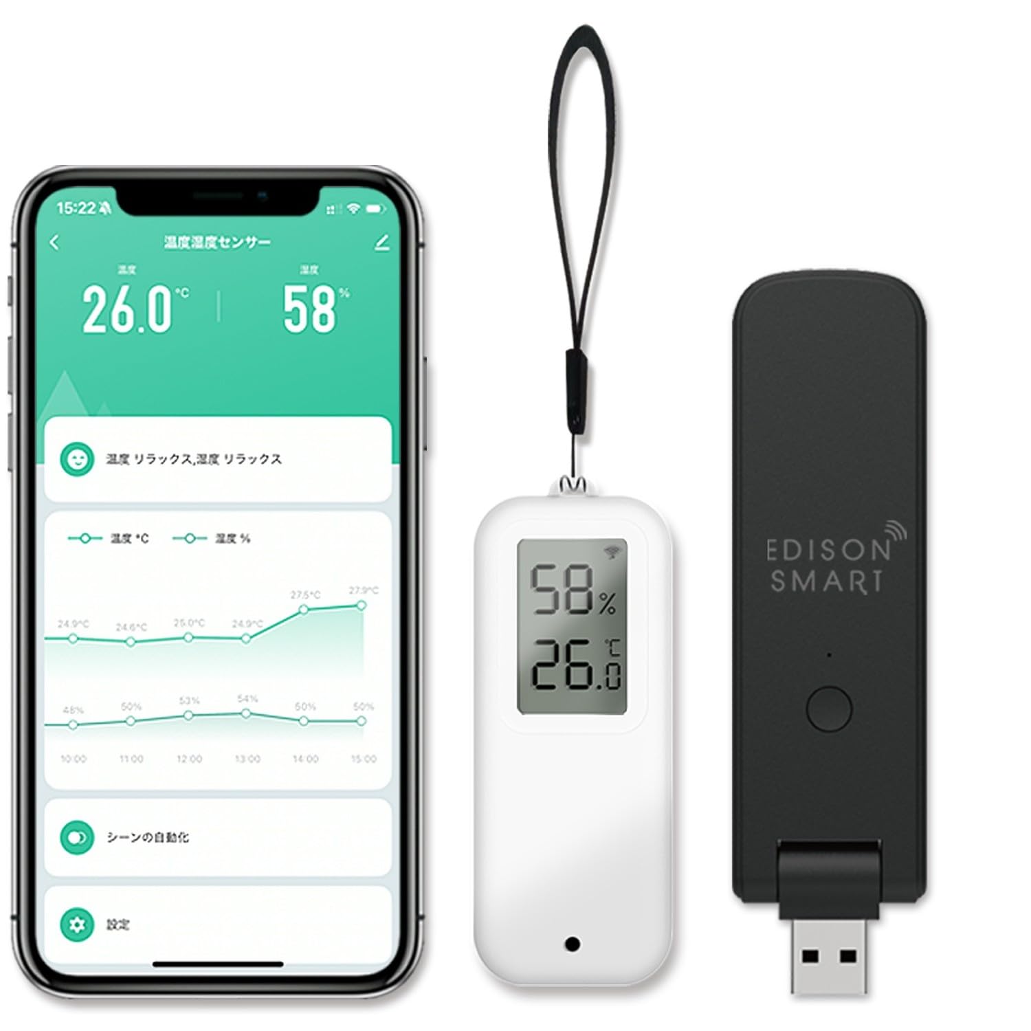 Amazon.co.jp: 【セット】エジソンスマート USBマルチスマートリモコン