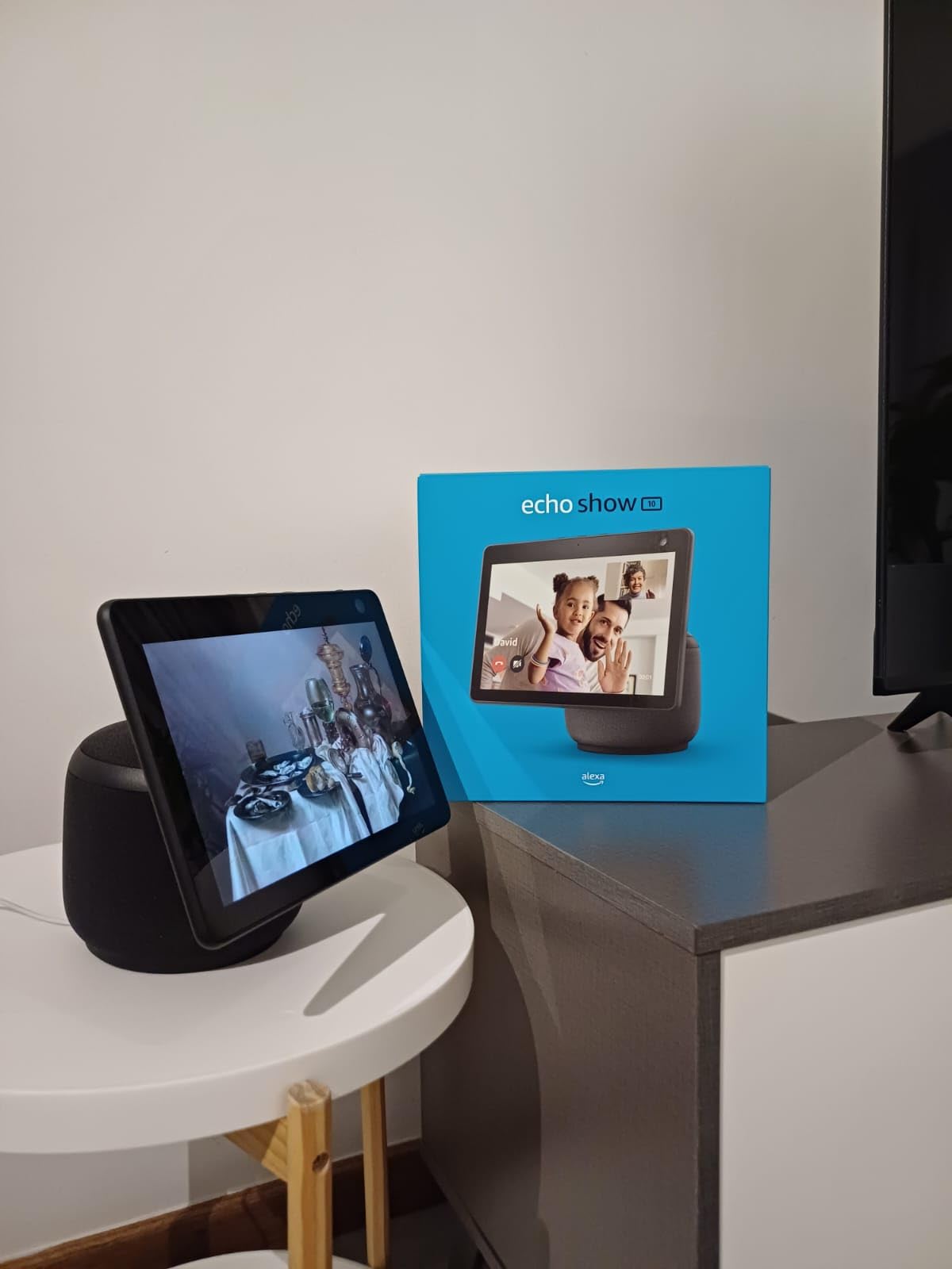 All-new Echo Show 10 (3rd Gen) Smart Home Hub : Amazon.co.za