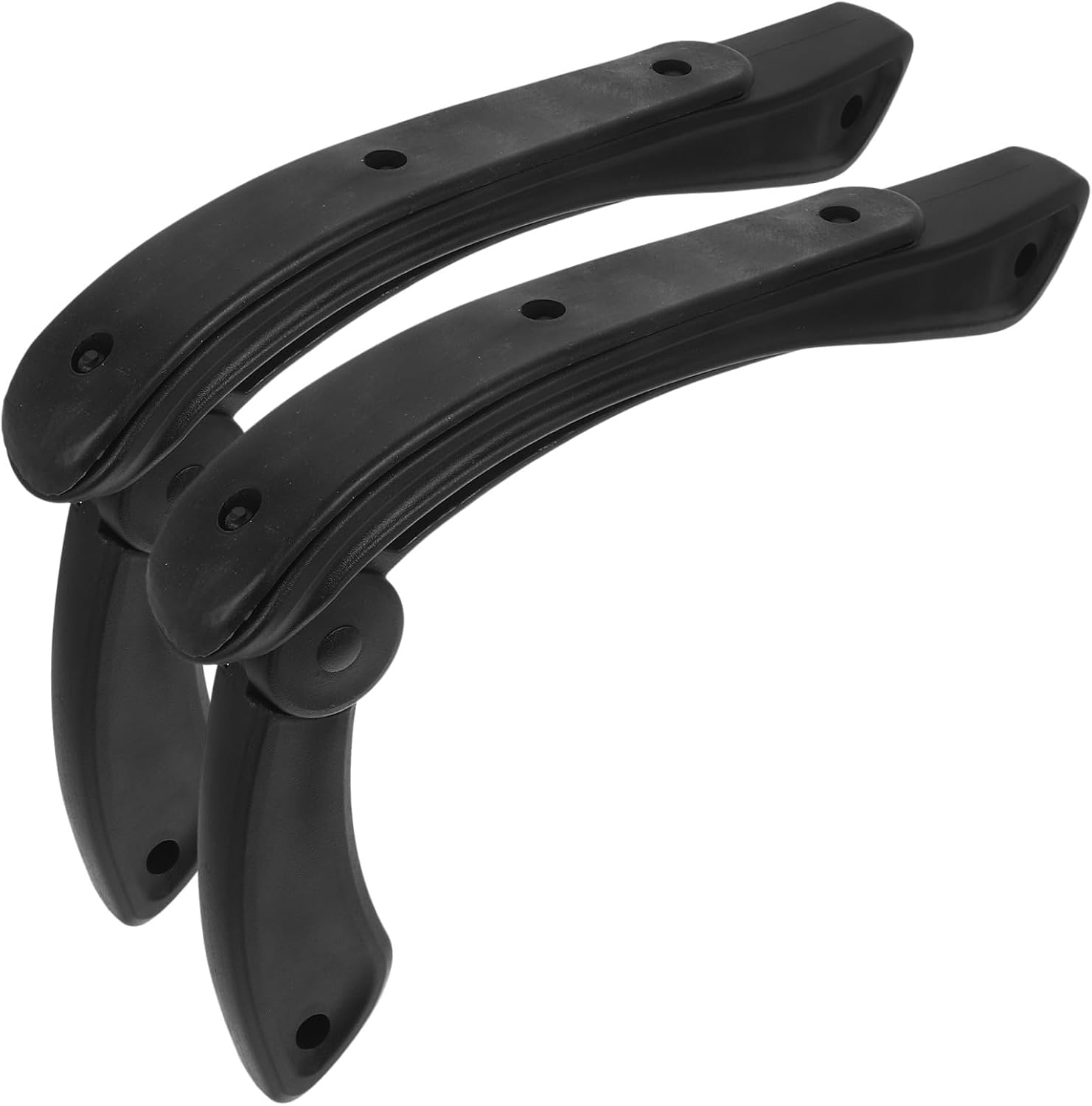 2pcs Daily Use Chair Armrests Stretchable Office Chair Parts Safe Grab Handle