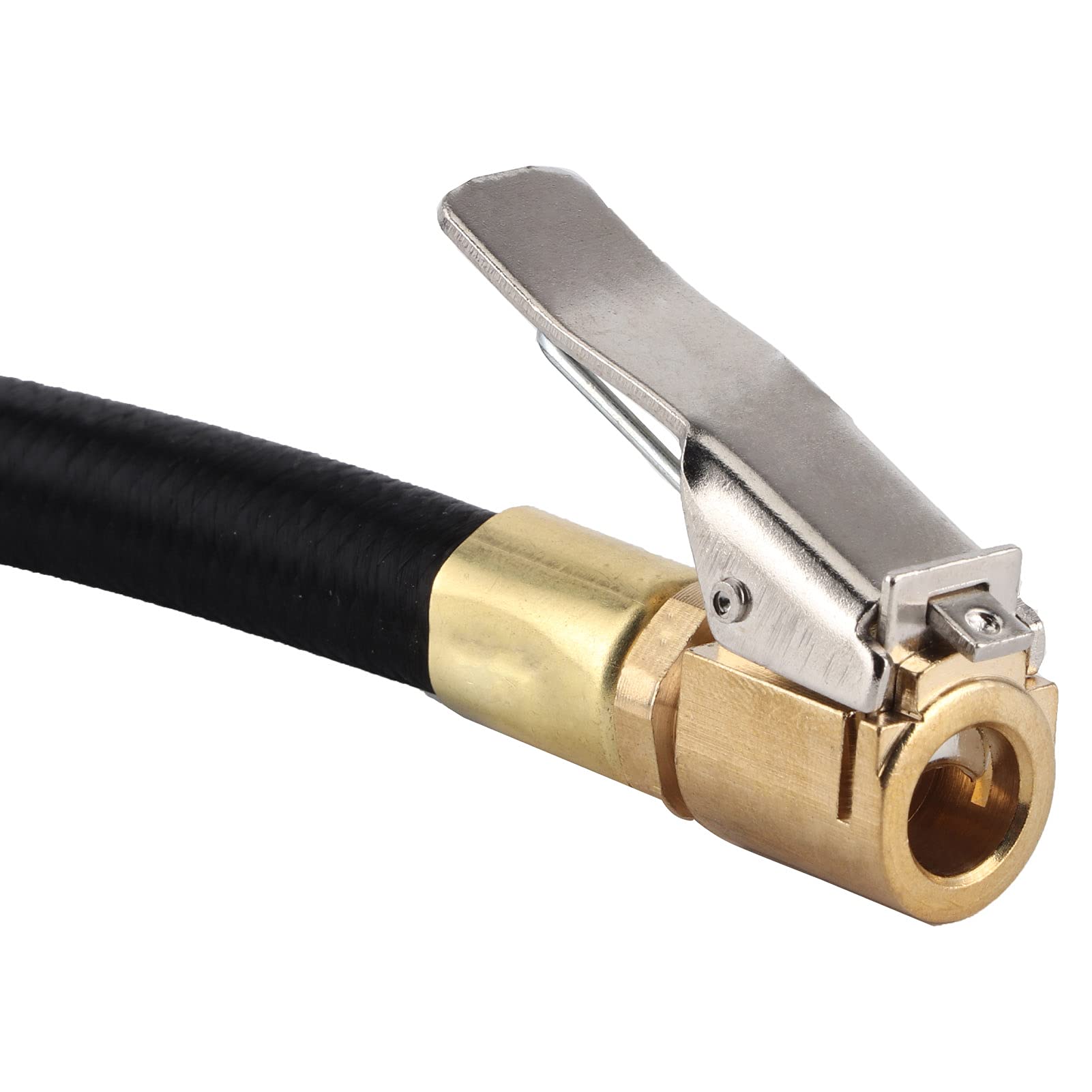 NOCHME Tubo Gonfiaggio Pneumatici 2pezzi 24cm Universale Flessibile Tubo in Gomma Estensione della Valvola della Pompa di Gonfiaggio per Compressore Gonfia Gomme Auto Motociclo Camion Biciclette