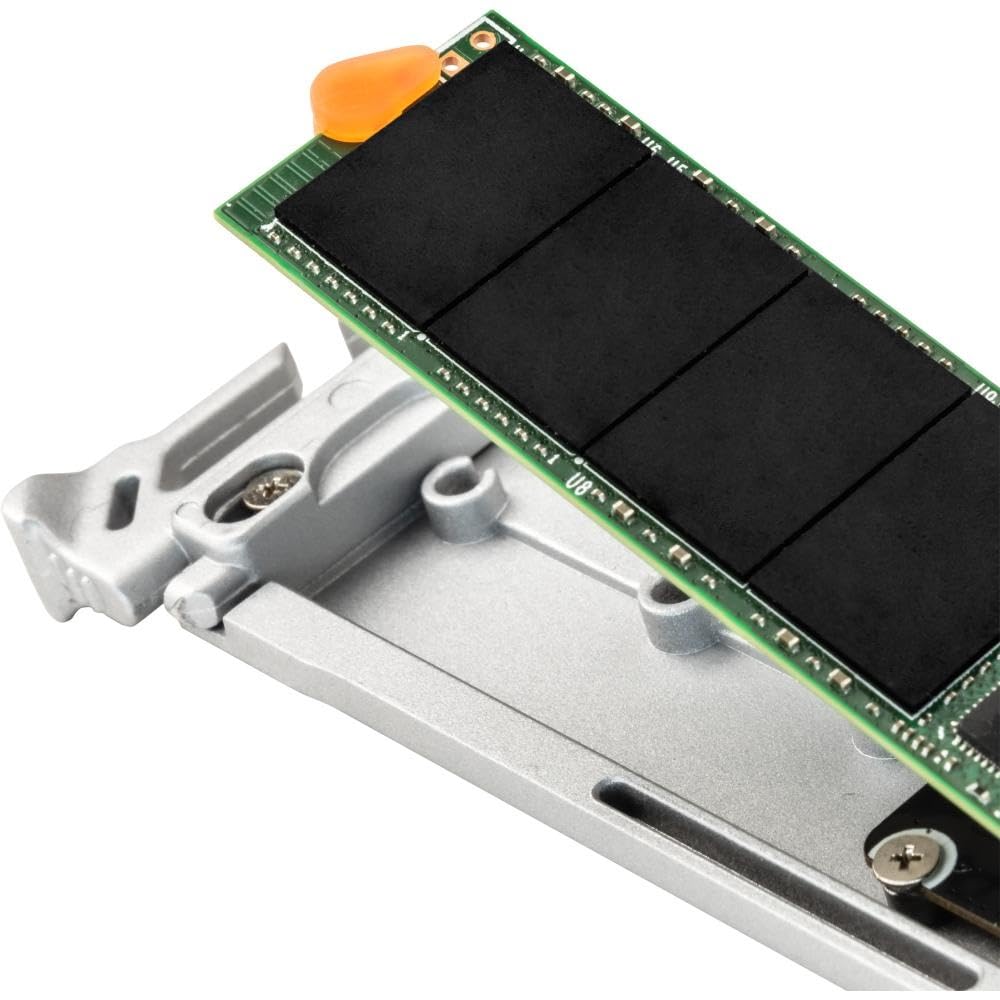Cooler Master ORACLE AIR – NVME M.2 SSD-Gehäuse, großer Kühlkörper, zweischichtiges Aluminiumgehäuse bis zu 1000 MB/s, werkzeuglos, MOLLE-kompatibel, USB 3.2 Gen 2 Typ-C, für mehrere Plattformen, 130g