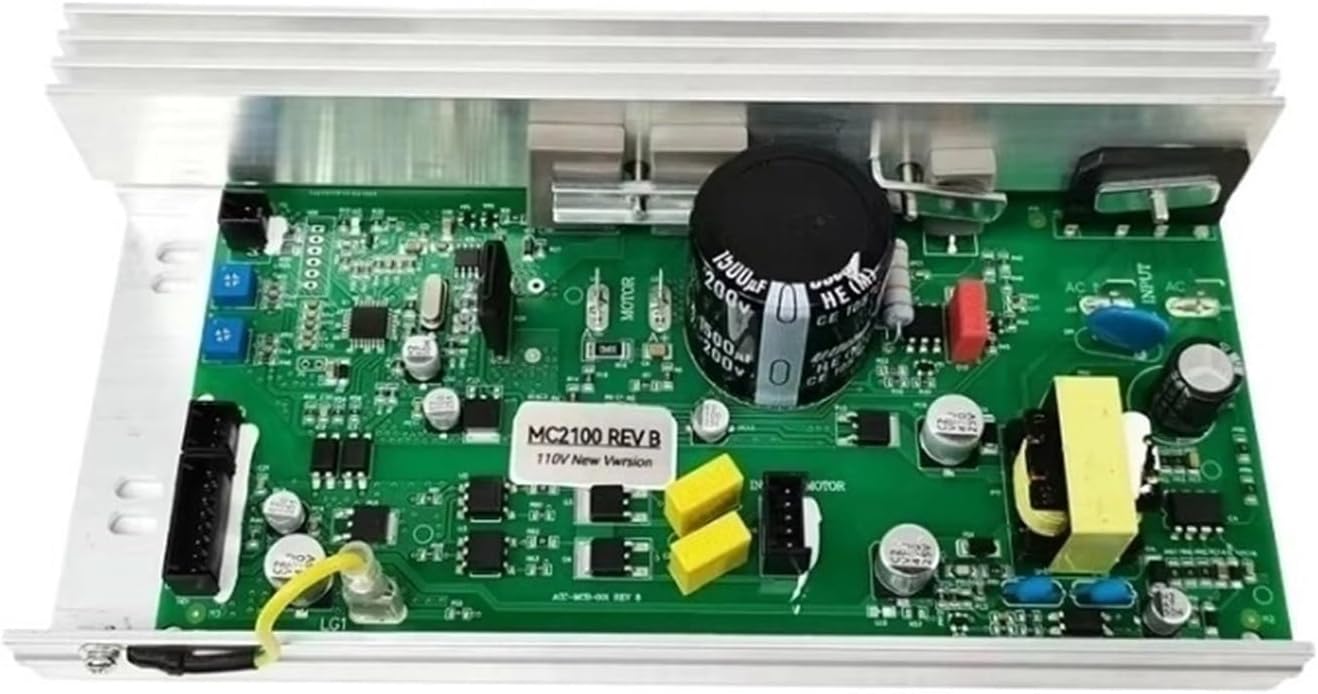 U-MC 2100-12A Treadmill Controller MC-2100 REV B .Compatible for Nordic Track Nordictrack C2300. Circuit Board Control Board MC 2100 REV B(New Version)