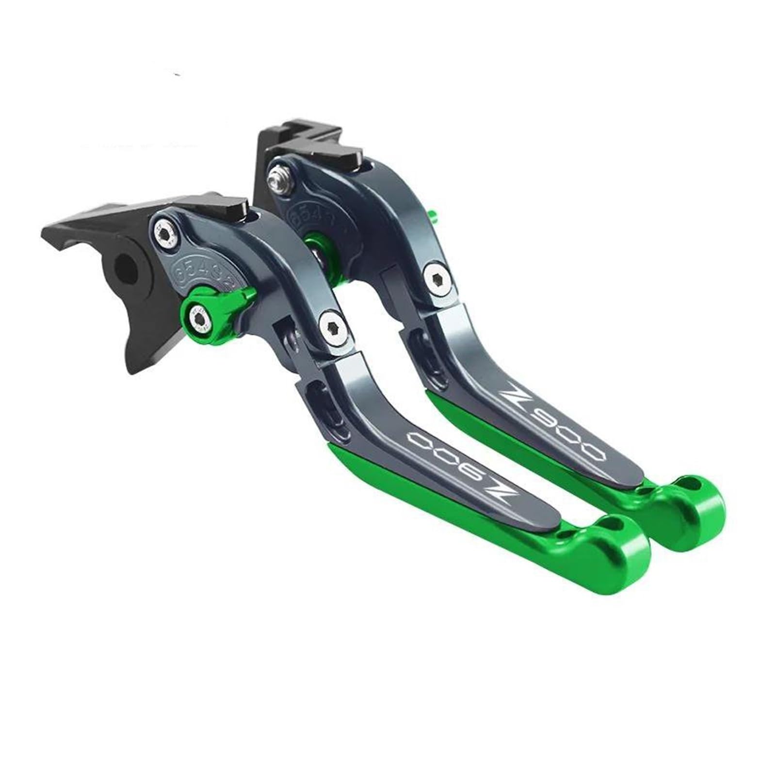 Leviers De Frein Et Embrayage Réglables CNC Pour Kawasaki Z900 2017-2023 - Aluminium Pliable 6 Positions