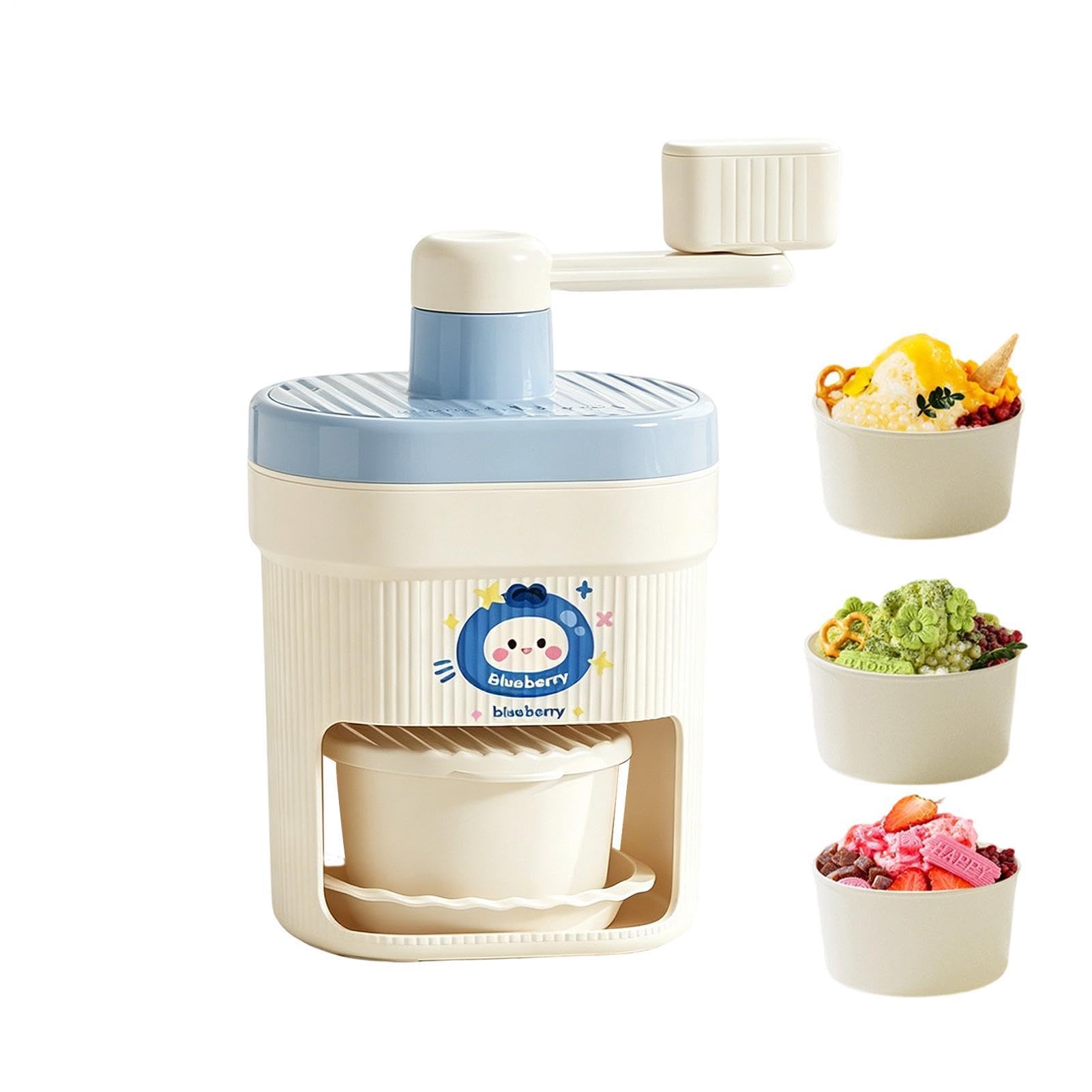 Machine à broyer à glace manuelle pour réussir vos cocktails sans bruit ni électricité