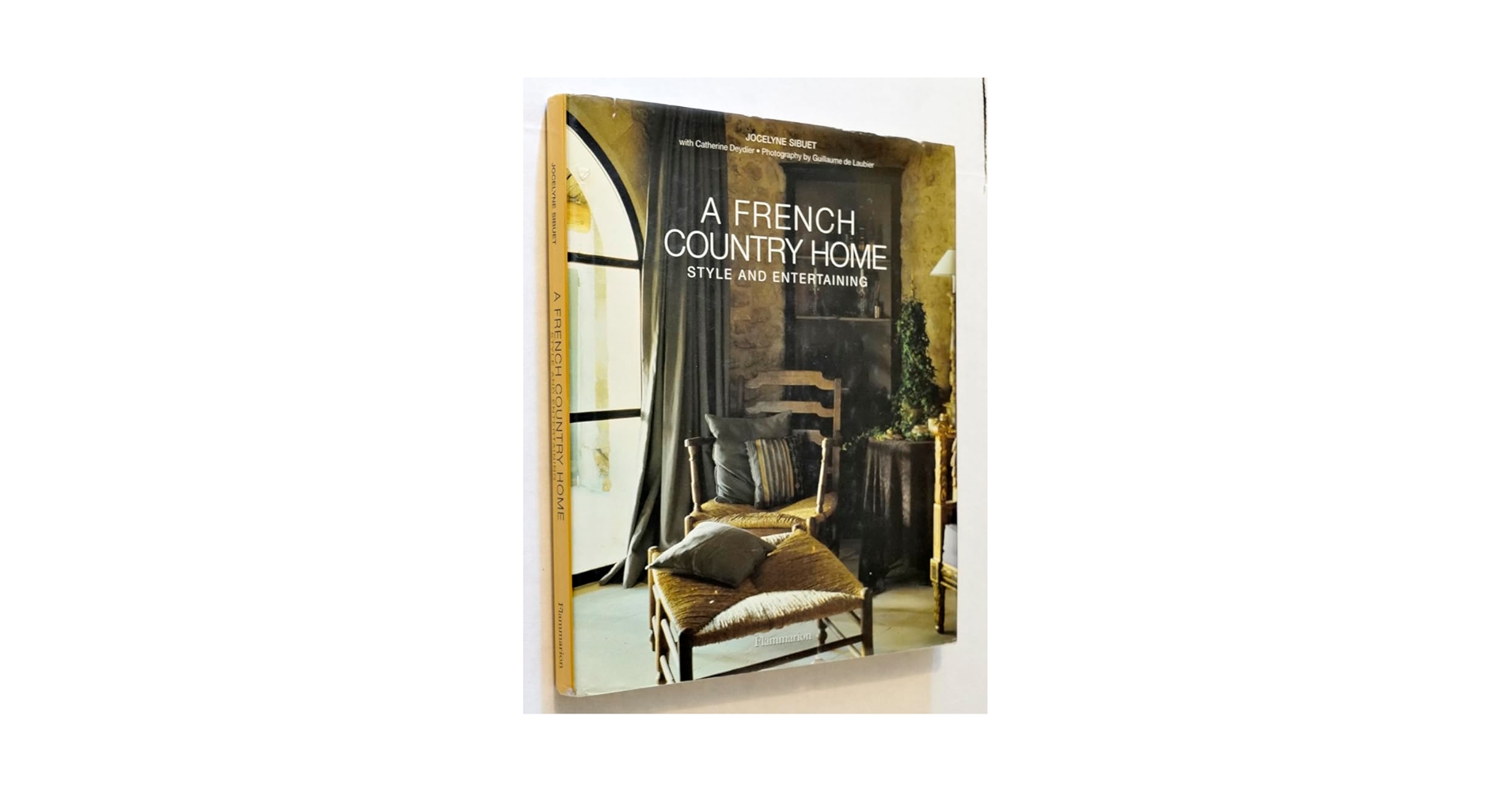 A French Country Home: Style and Entertaining: Sibuet