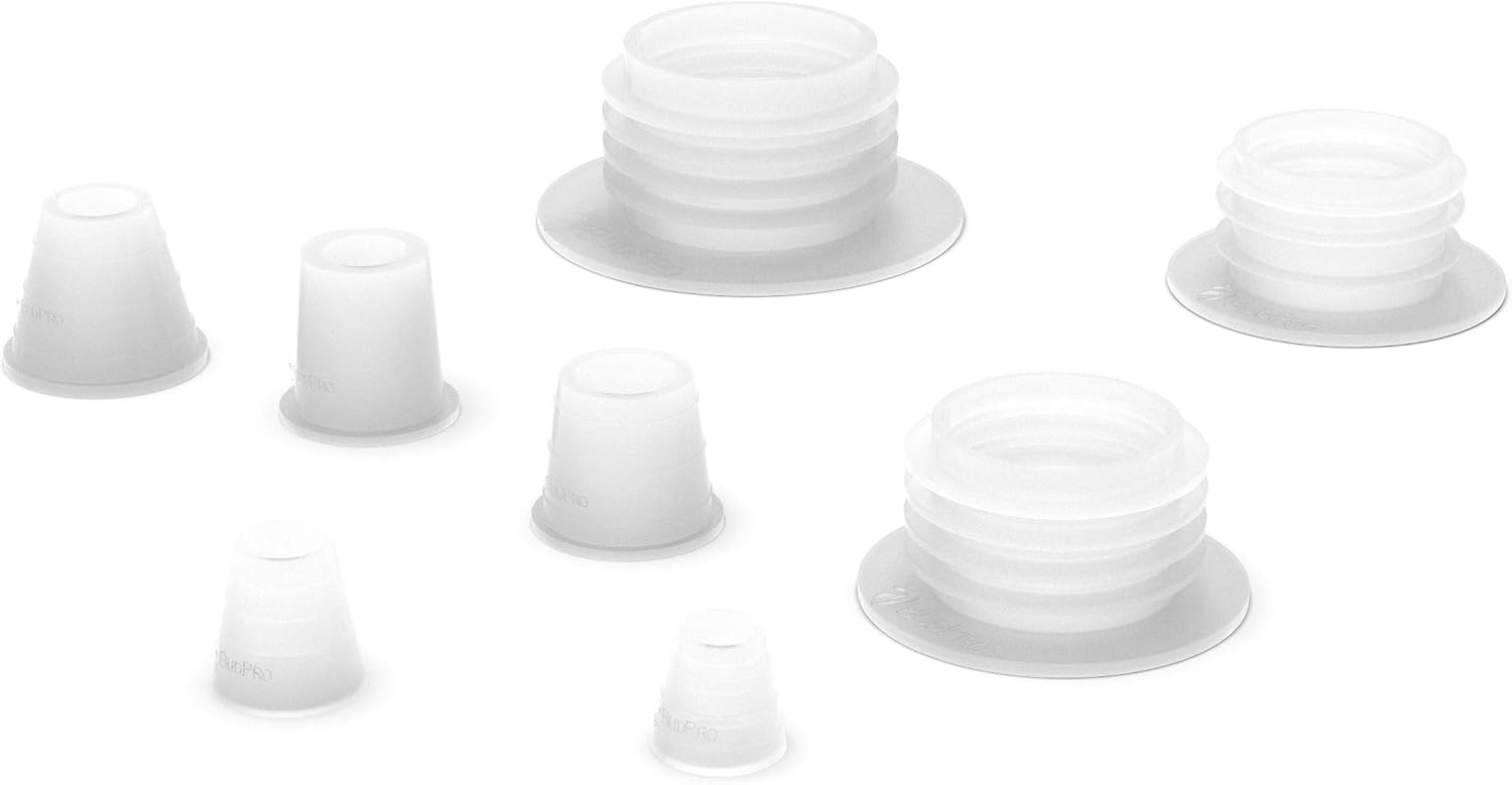 BudPro Hookah Grommets Set Silicone Rubber Grommet for Bowl n Stem n