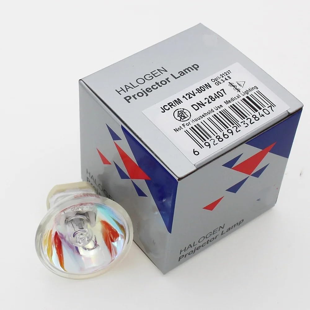 DN-28407 JCR/M 12V-80W 21237 Glasfaser-Halogenlampe, Zahnhärtungsgerätlampe, UV-Härtungslampe
