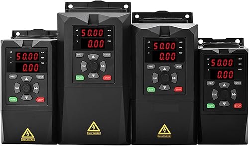 Miniatura 4 de 1Pcs VFD Variable Frequency Drive Converter Inverter 3 Phase 380V Input and Output 0.751.52.23KW Motor Speed Controller(3.0KW)