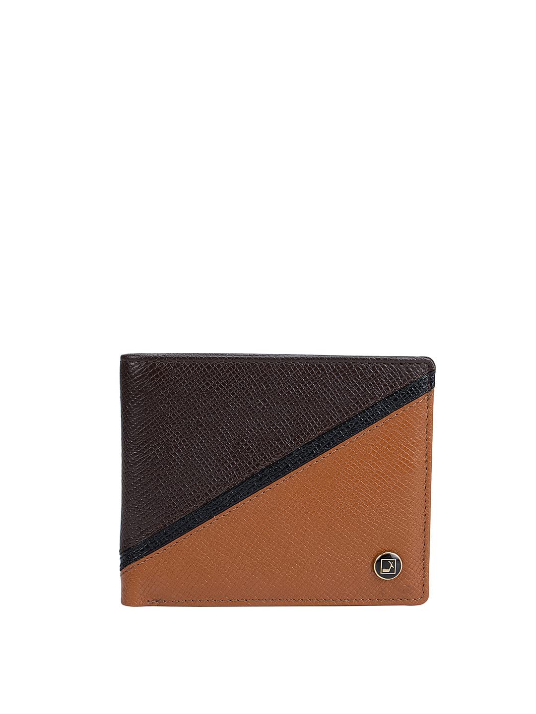 Da MilanoBrown Leather Men's Wallet(MW-10156OL)