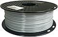 CC3D PC Filament Grey 1.75mm 3D Printer 1kg Spool 2.2LBS Dimensional Accuracy +/- 0.05mm 3D Printing Material Polycarbonate Filament Grey