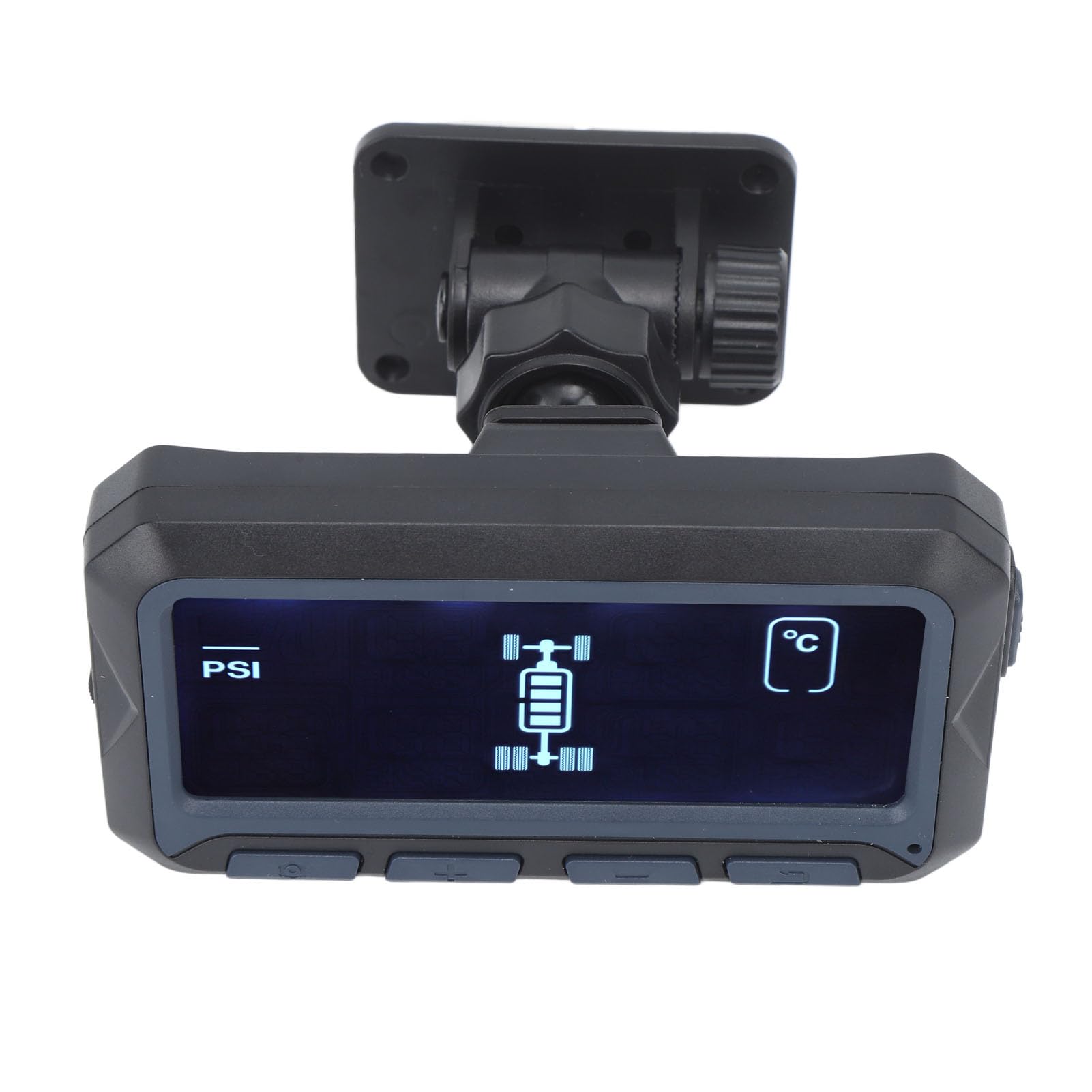 Monitor solare wireless della pressione dei pneumatici con 6 sensori DC 5 V, di monitoraggio in tempo reale per auto, camion, universale, TPM, per auto, camper, moto