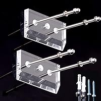 Vista 1 de Soporte para monopatín, 2 piezas, soporte de pared para monopatines, exhibición y almacenamiento