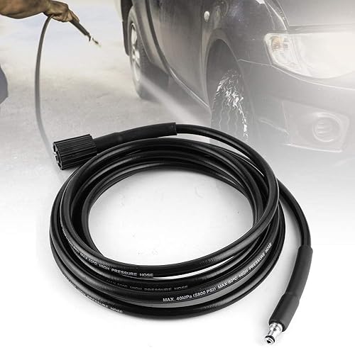 Manguera de lavadora de alta presión, manguera de lavadora eléctrica de 18 MPa, ajuste de limpieza, manguera de alta presión de repuesto para C100