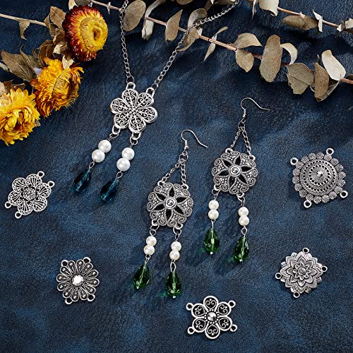 PandaHall 10 Stile Collegamenti in Filigrana di