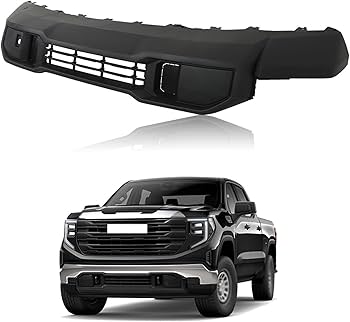 Amazon.com: GXYWADY Front Lower Bumper Cover w/o Tow Hook Holes