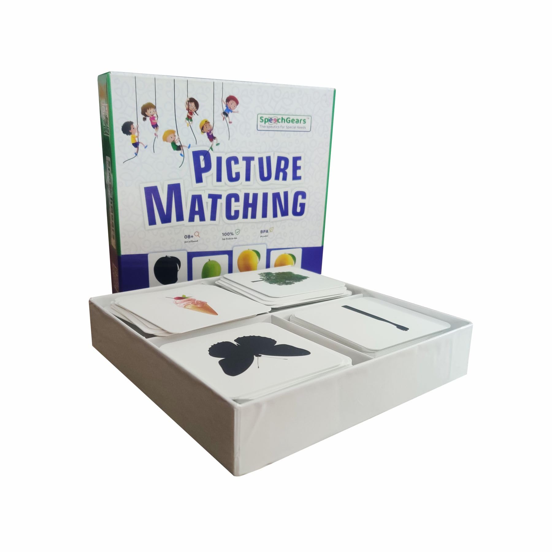 See full amazon price history chart for SpeechGears Picture Matching Cards for Age 3 & Above| Kids Memory Game Educational Toys and Games Set of 80 Cards SpeechGears Picture Matching Cards for Age 3 & Above| Kids Memory Game Educational Toys and Games Set of 80 Cards (B0CTQS1PVH) Amazon Price History, Amazon Price Tracker