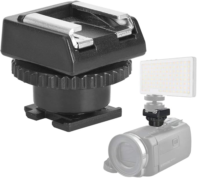 Vbestlife Sony için Hot Shoe Adaptörü, Sony için Video Kamera Hot Shoe