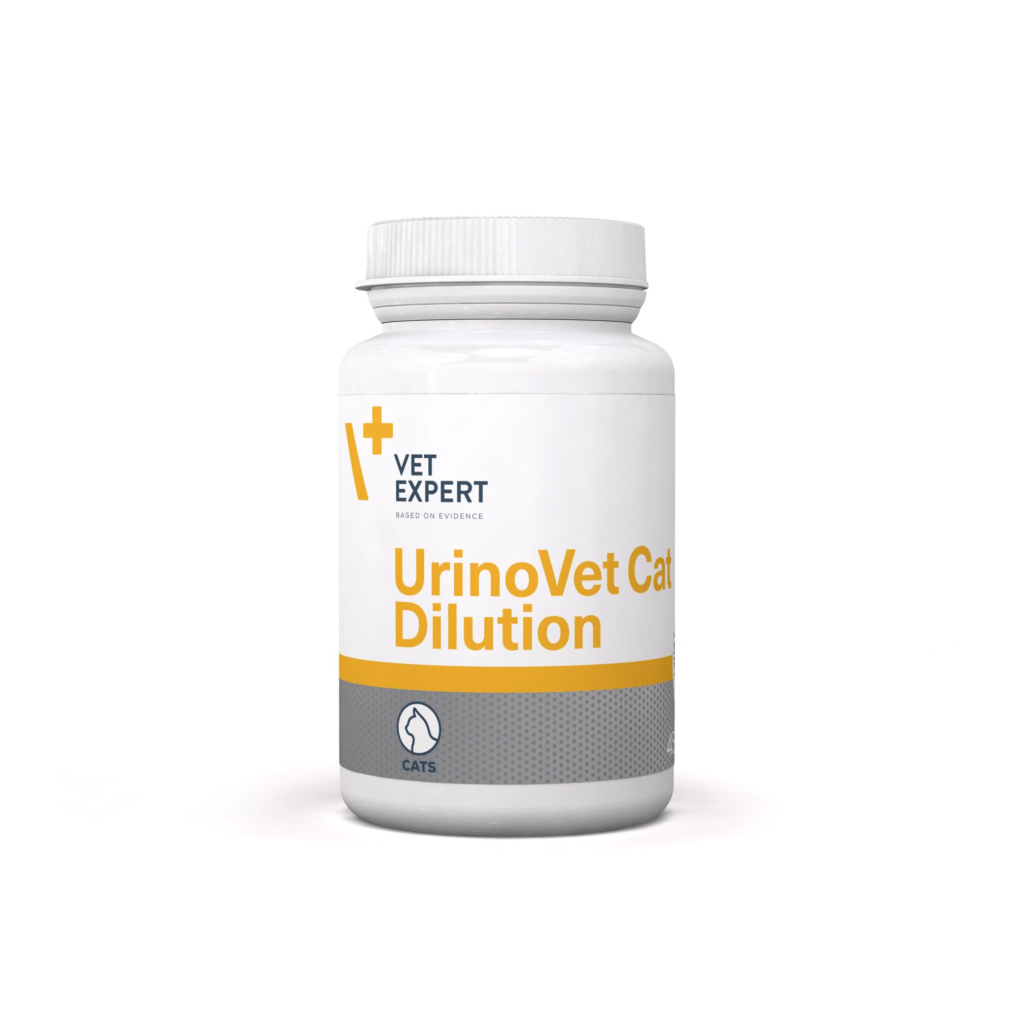 VETEXPERT Urinovet Dilution Cat 45 capsule Preparazione per gatti per sostenere il normale funzionamento del sistema urinario