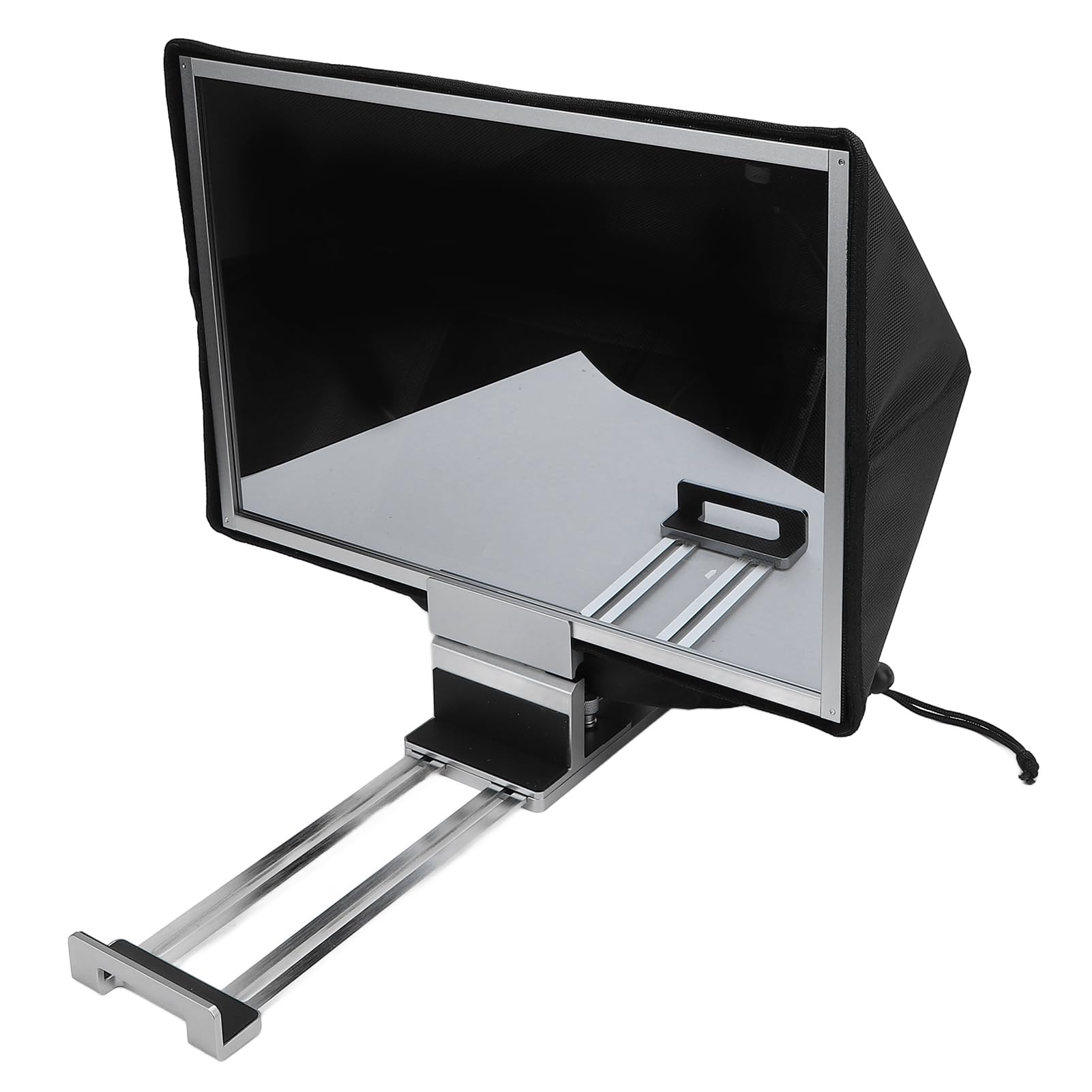 Gobbo, Gobbo Sollevabile Portatile in Lega di Alluminio HD da 16 Pollici, Supporto APP e Controllo BT, Compatibile con Tablet, Smartphone, Fotocamera, per Vlogger Didattico Online