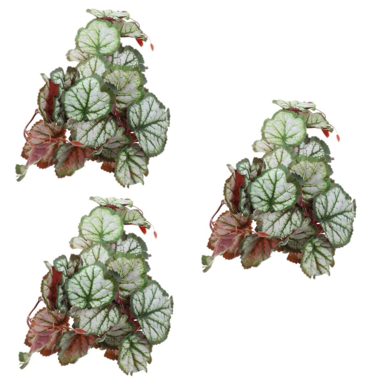ifundom 3piezas Planta Colgante Artificial para Terrario y Decoración De Reptiles Accesorio Natural para Acuarios y Jaulas Realista Ventosa para Sostenibilidad y Estilo