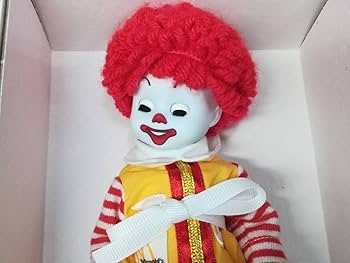 Amazon.co.jp: マクドナルド McDONALDS ロナルド ドール マダム