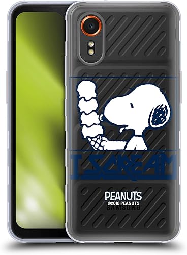 Vista 302 de Head Case Designs Officially Licensed Peanuts Woodstock Insignia Rock Tees Gel Case [Military Grade Protection] Compatible with Samsung Galaxy S22+