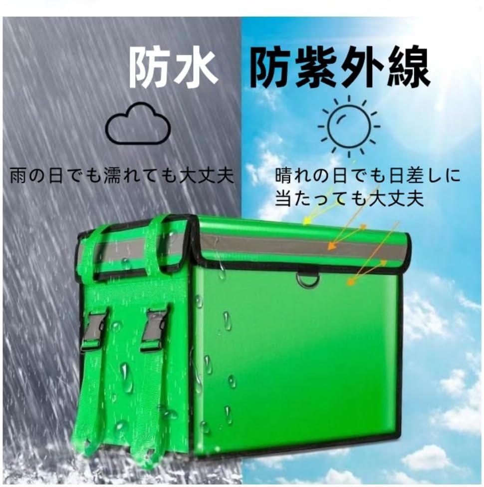 BlendUp テイクアウトバッグ デリバリー 宅配便 持ち帰り リュック ピザバッグ 寿司 保冷バッグ 大容量 ピザ 看板 防水