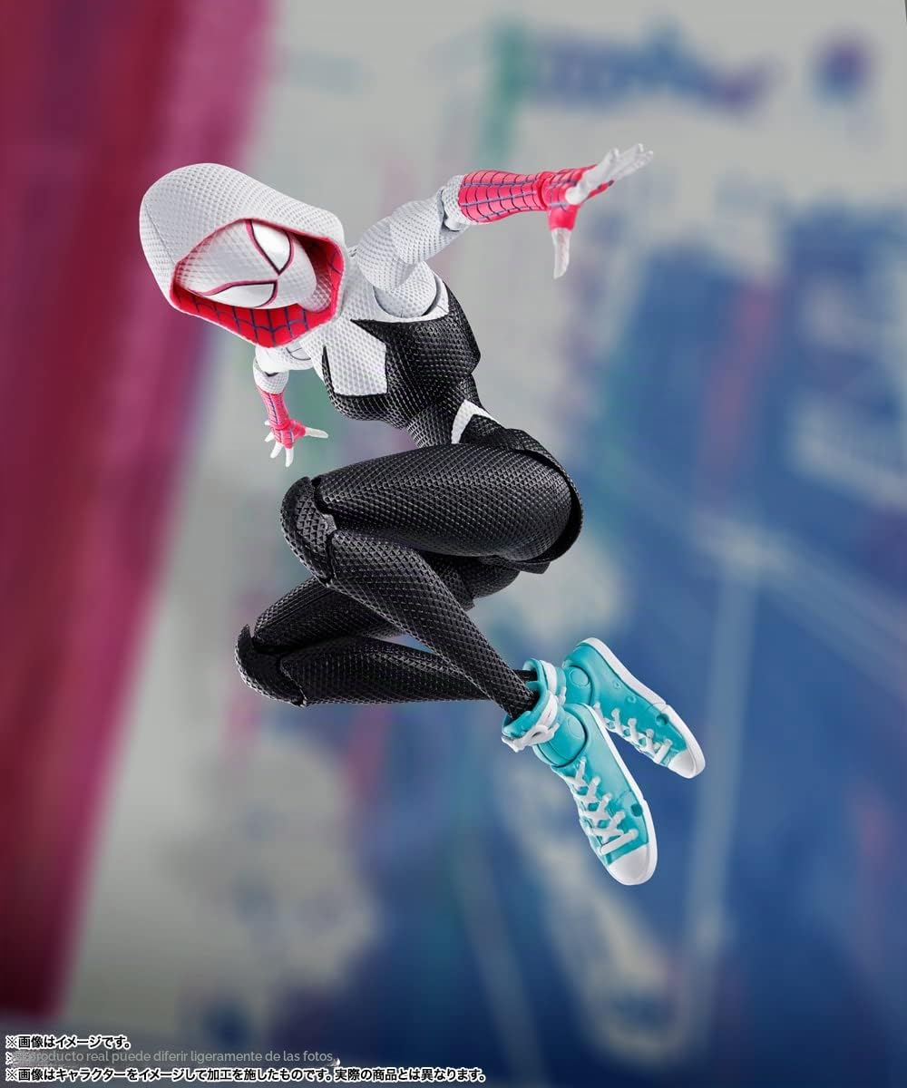 Spider-gwen Ver Fig 15,5 cm Spider-Man Across The spiderverse SH figuarts