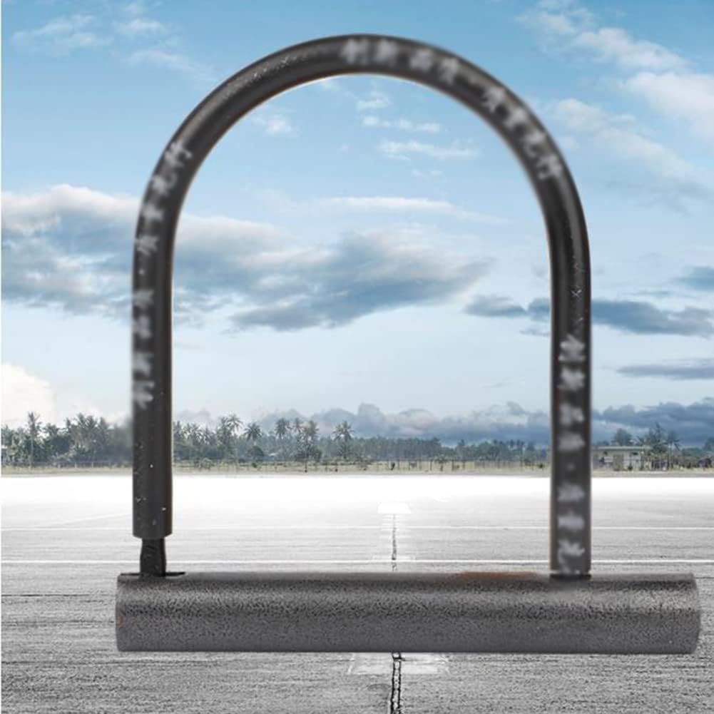 Heavy Locks Bike U Lock Heavy Duty Bicycle U Shackle Secure Locks Bracket for Road Bike Mountain Bike Electric Bike Folding Bike U-Locks for Bicycles
