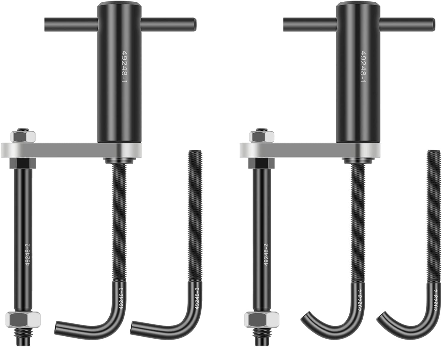 EN-49248 Fuel Injector Rail Remover for GM Chevy Cadillac 2007-2014 Direct Injection - Replaces 6706 - Heavy Duty Puller Fits 2.0L 2.4L 3.0L 3.6L 4.3L