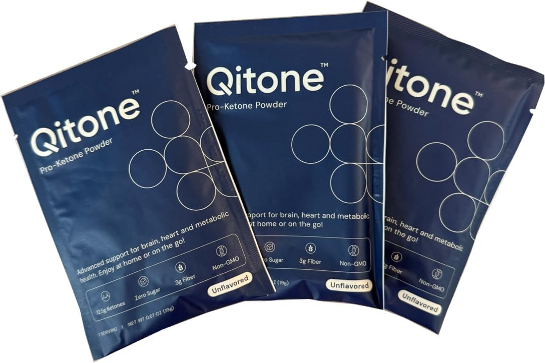 Pro Ketone Powder, Rapid Ketones for IQ Boost & Reducing Brain Fog, Keto Support, Post Workout Recovery, 0 Sugar, 0 Sodium, Unflavored, 30 SVG
