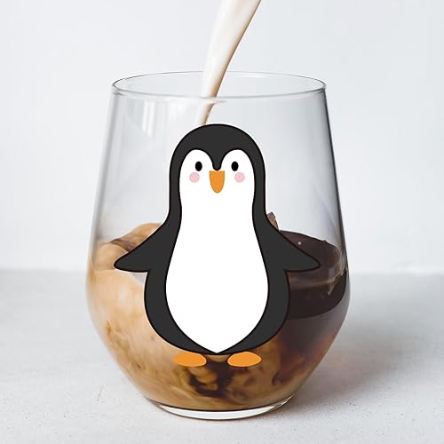 Miniatura 2 de KFK Regalos de pingüinos, regalos de pingüinos para mujeres, cumpleaños, regalo de Navidad para amantes de los pingüinos, mujeres y hombres, regalos