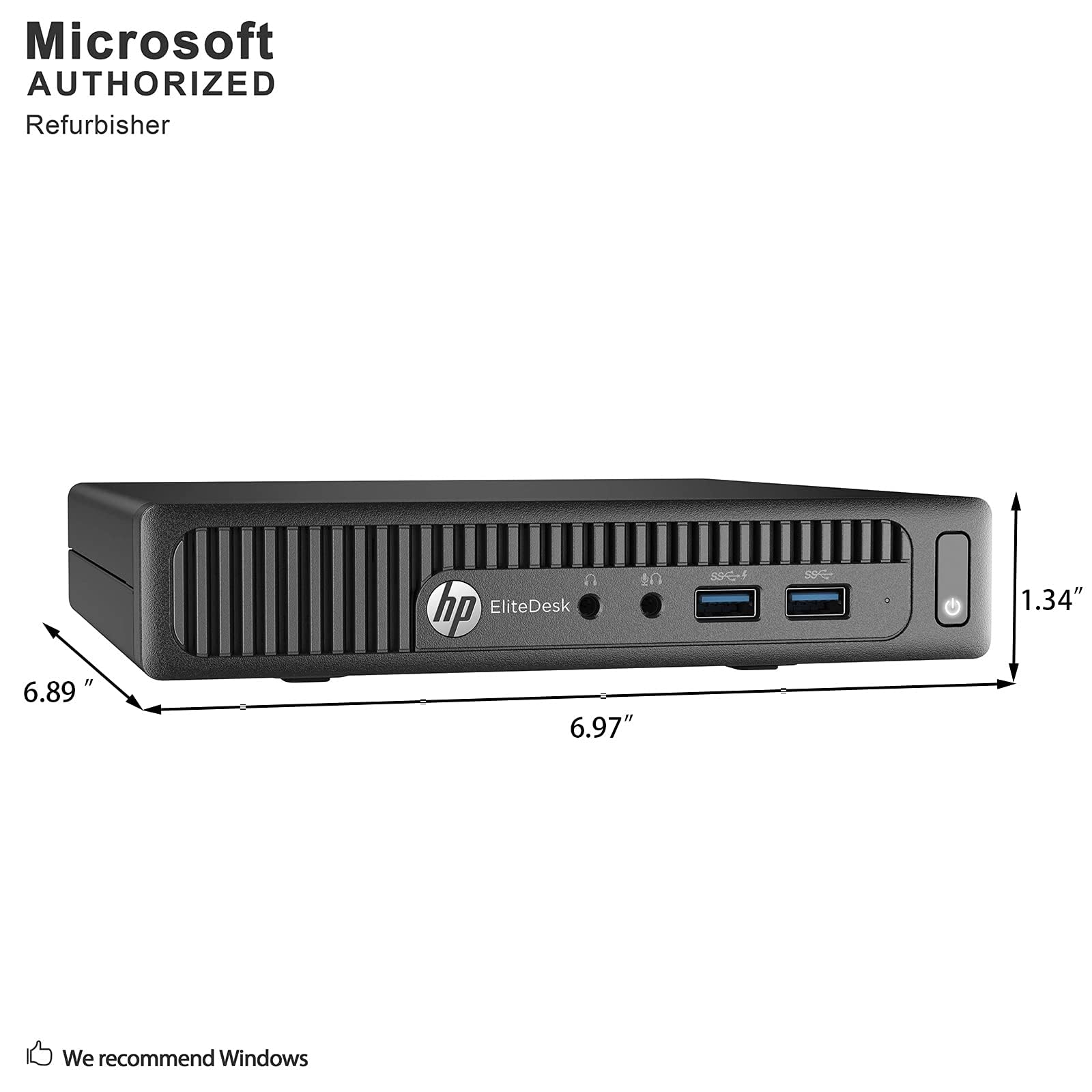 Amazon.com: HP EliteDesk 705 G3 Desktop Mini Computer PC, AMD A10