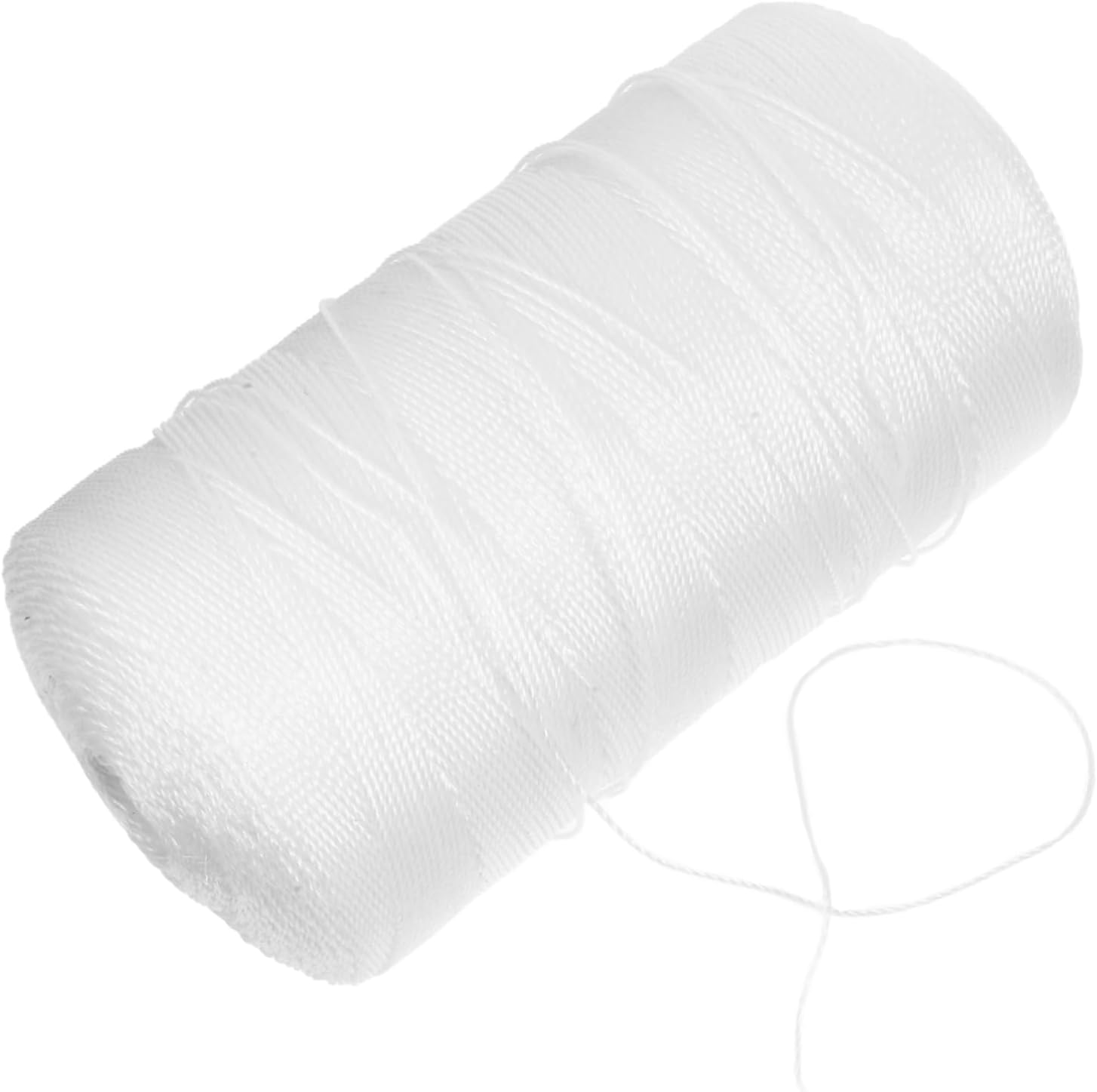 Climbing Plant Twine Rope Multi-use Durable Garden String for Support and Hanging Plants Corrosion-Resistant White Strands