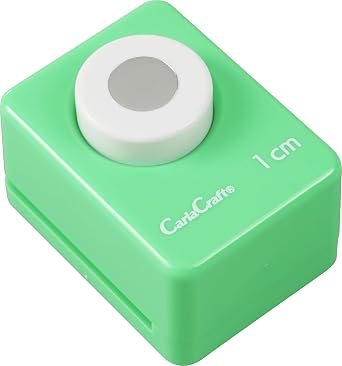 Carl Office Equipment CARL Craft Punch Small Size Circle 0.4 inches 10 mm CN16A10