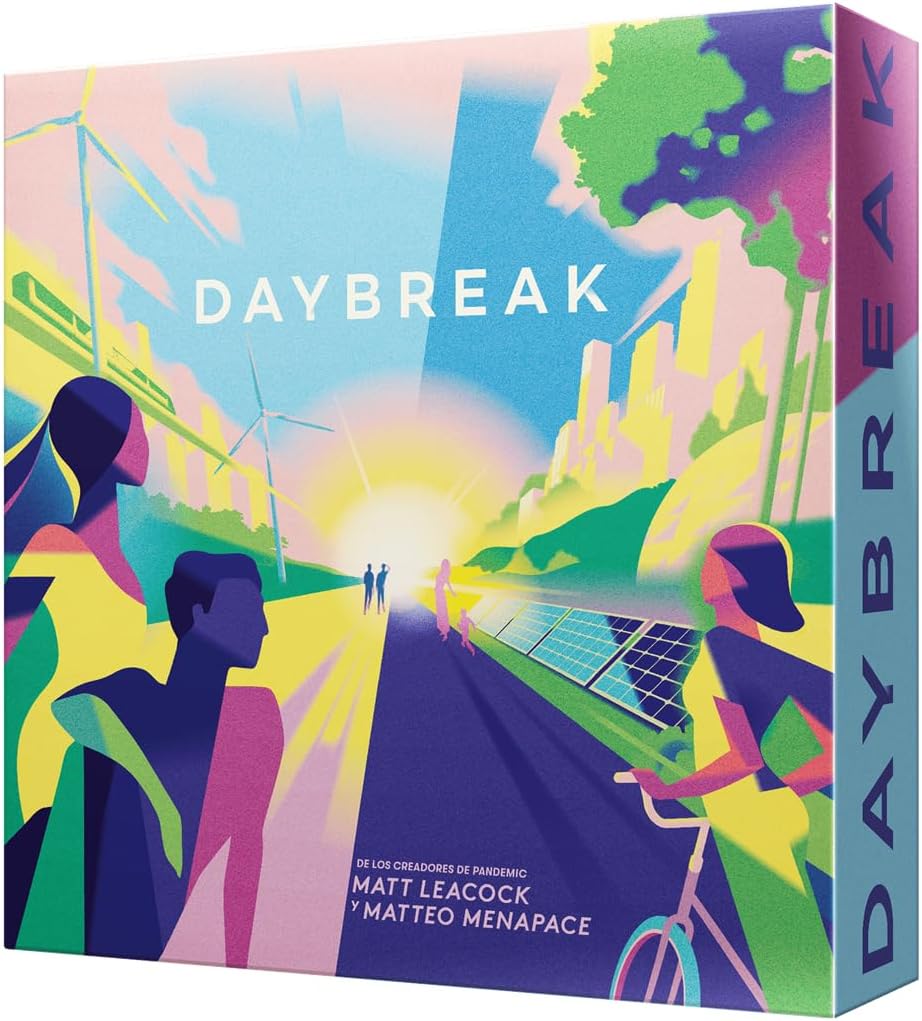 #Juegodemesa Daybreak por 37,24€ ¡¡24% de descuento!!