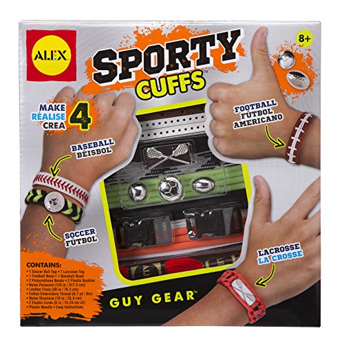 ALEX Toys Craft Sporty Cuffs - //coolthings.us