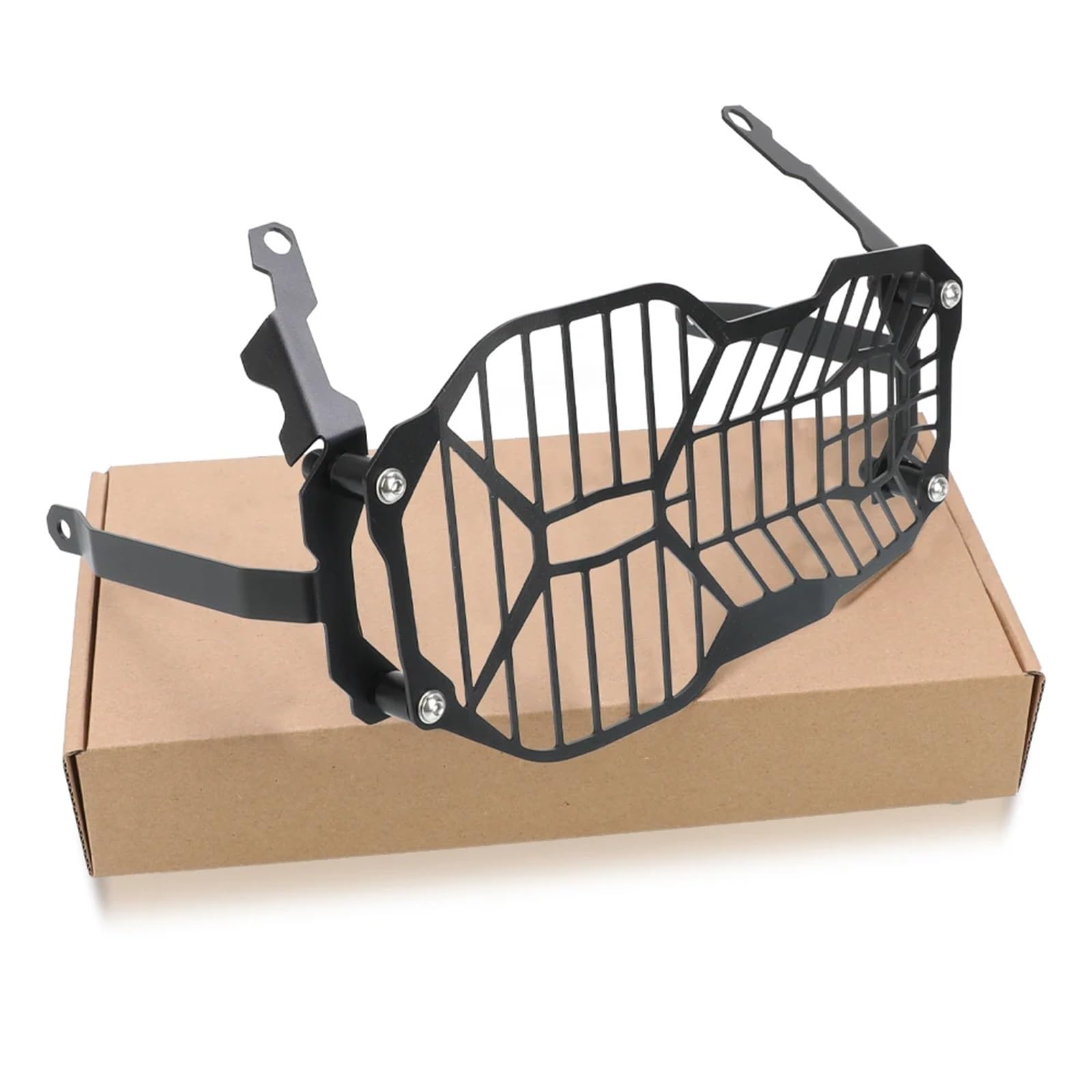 R 1250 GS Motorrad Scheinwerferschutz Grille Schutzabdeckung Schutz Grill Passend for BMW R1250GS ADV LC R 1250GS Adventure 2019–2023 Scheinwerfermodifikation (Size : Clear)