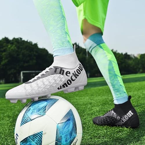 Amazon | [DZXZ] サッカースパイク メンズ サッカートレーニング