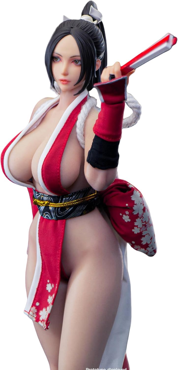 Amazon | 【JEEASS】Ninja Cat 1/6 フィギュア キャラクター 女格闘家