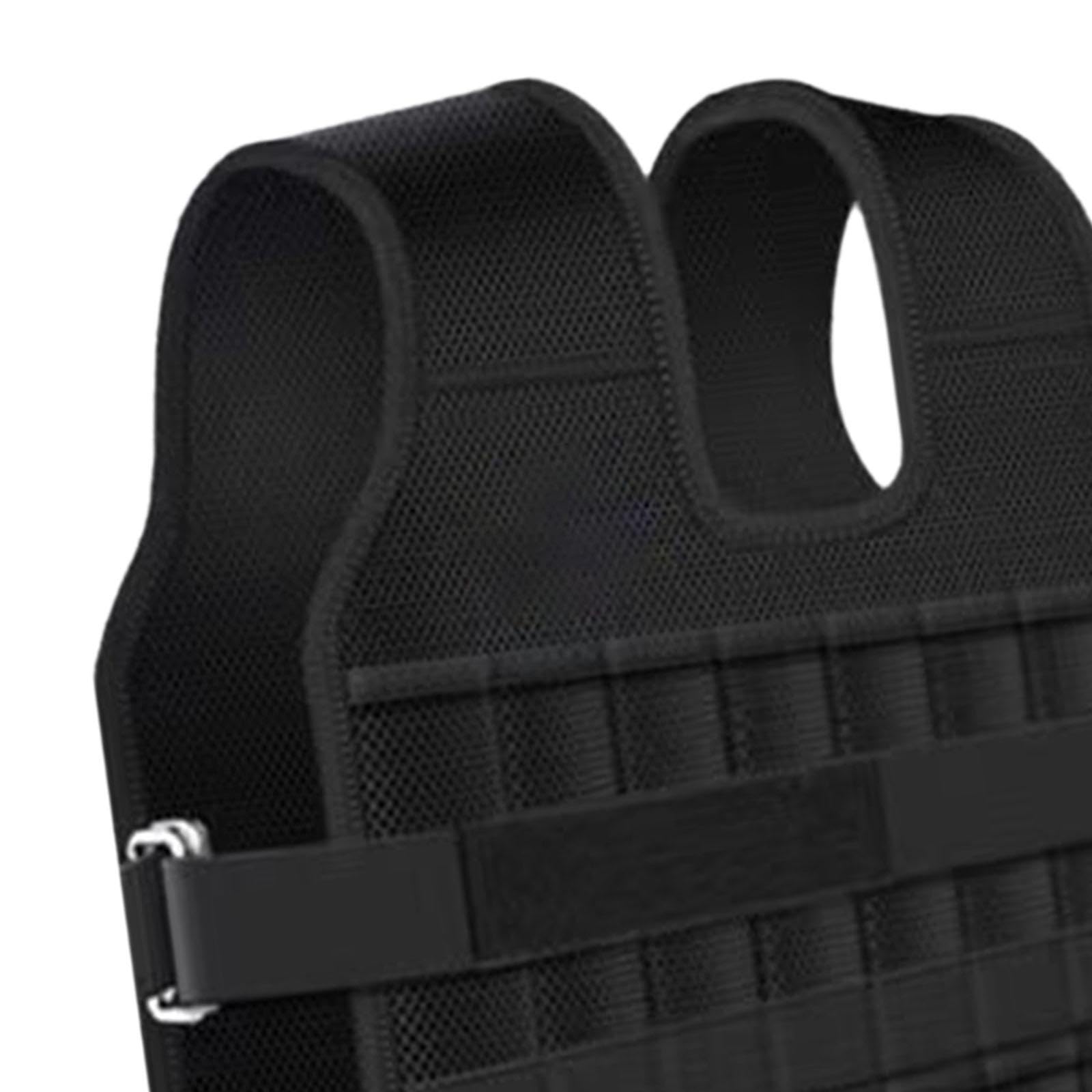 SNAPPSY Weighted Vest Empty Breathable Heavy Duty Weight Vest for Running Cardio Set-picture-22