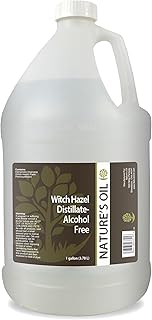 Nature's Oil Hamamelis sin alcohol destilado,...