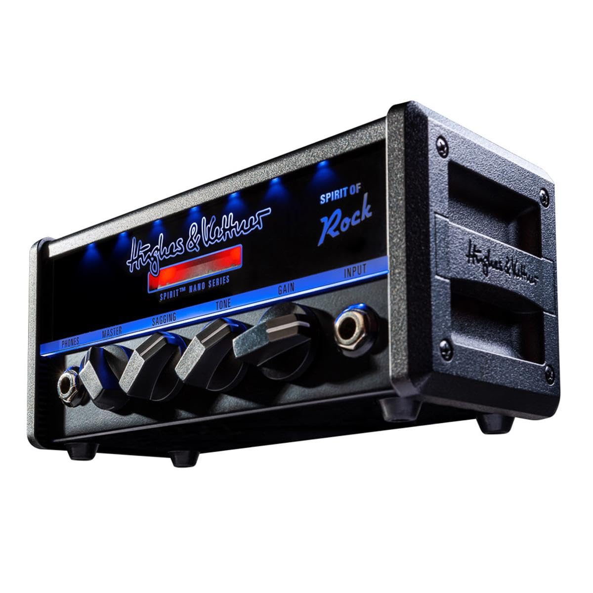 Amazon.co.jp: Hughes & Kettner Spirit of Rock ナノミニアンプヘッド