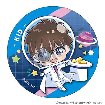Amazon.co.jp: 名探偵コナン トレーディング缶バッジ ぷちコスモ
