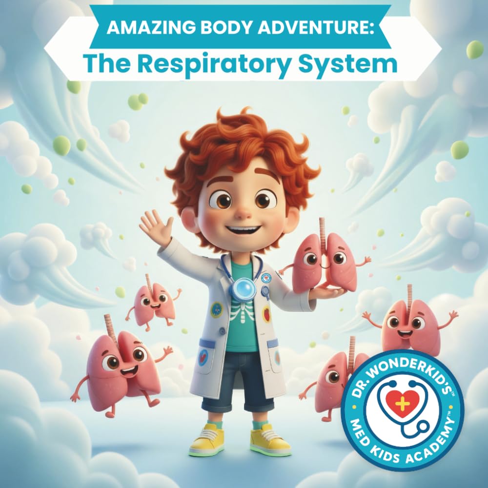Amazing Body Adventure: The Respiratory System (Med Kids Academy: Amazing Body Adventures)