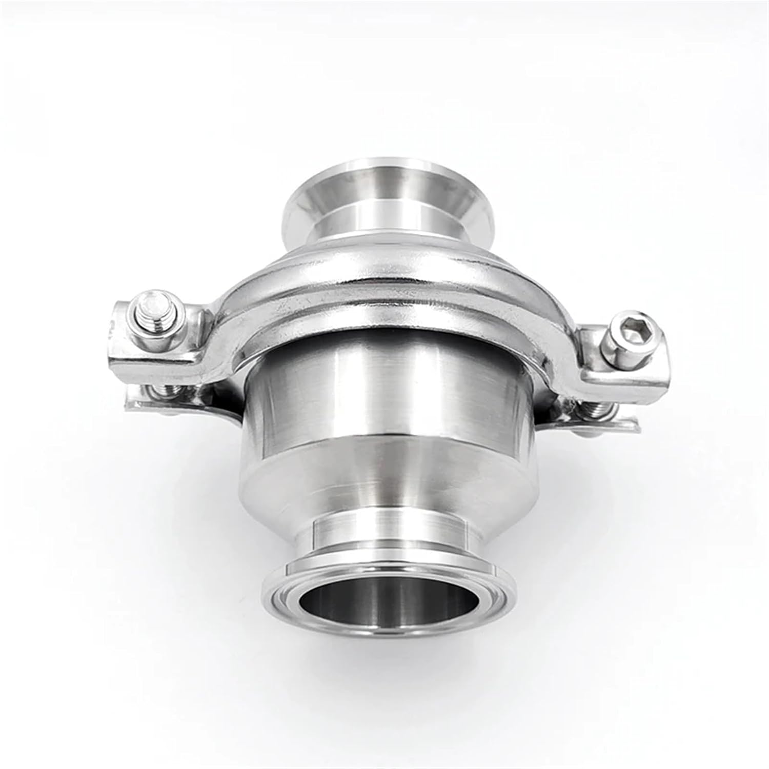 3/4'' 1'' 1.5'' 2'' 2.5'' 3'' Tri Clamp Check Valve One Way Flow Valves Stainless Steel 304(51mm Ferrule 64)