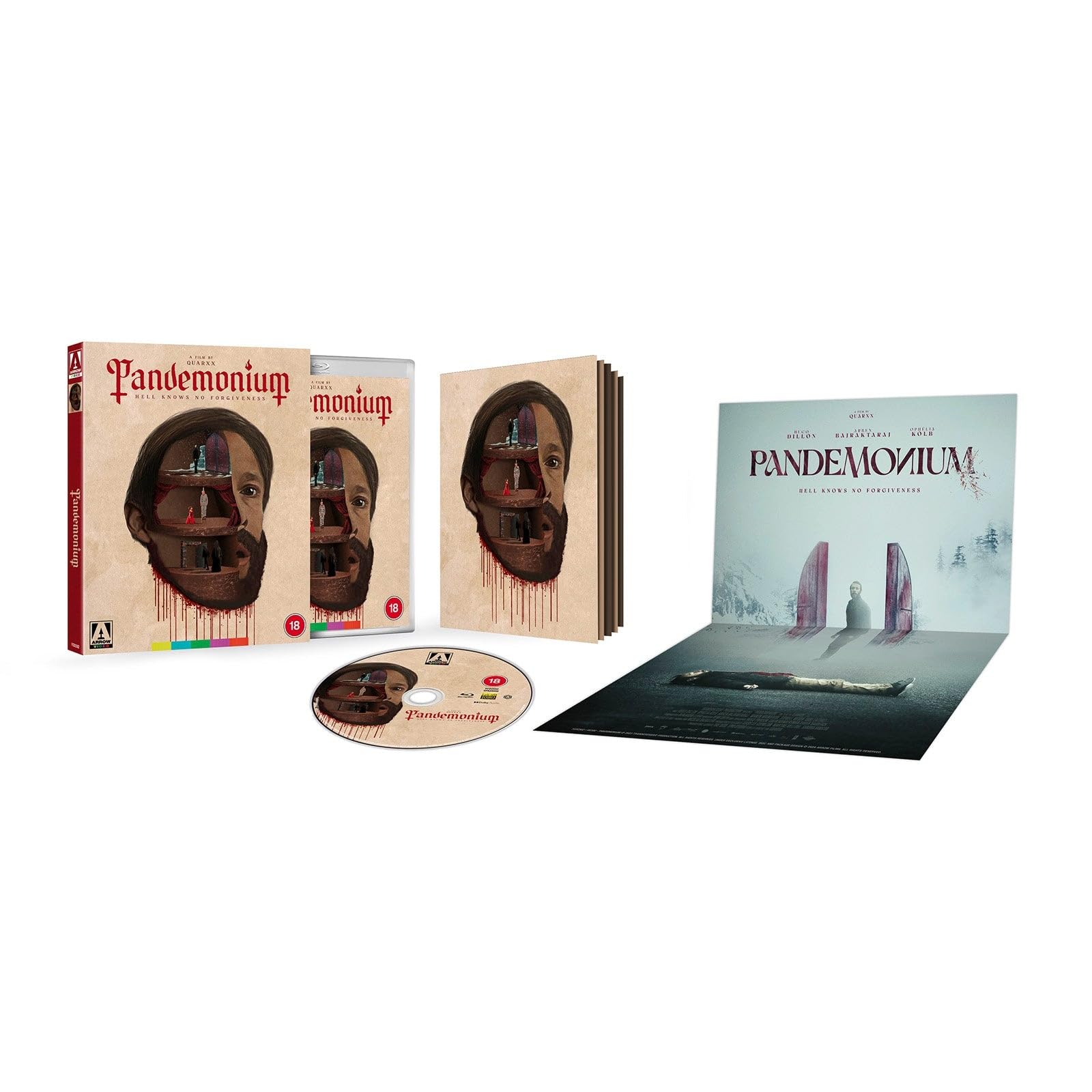 Pandemonium Limited Edition Blu-ray [Region B]